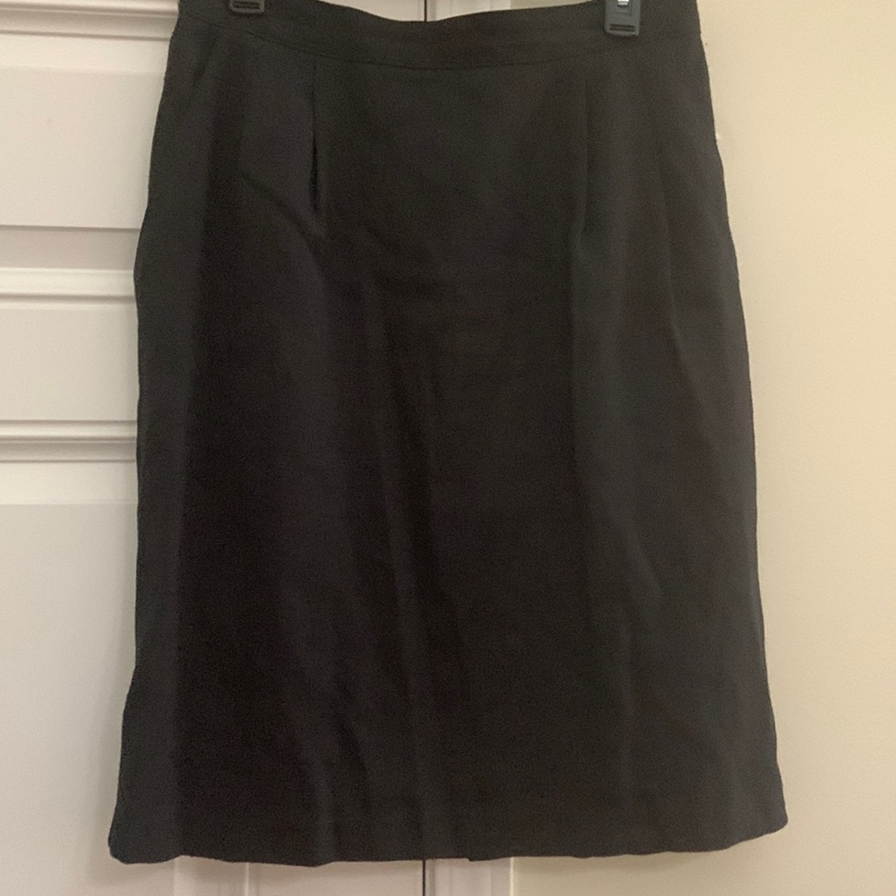 SAG HARBOR black skirt size 14